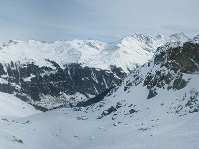 Panoramic Swiss Alps