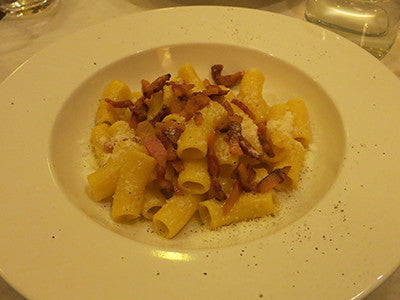 Pasta With Bacon